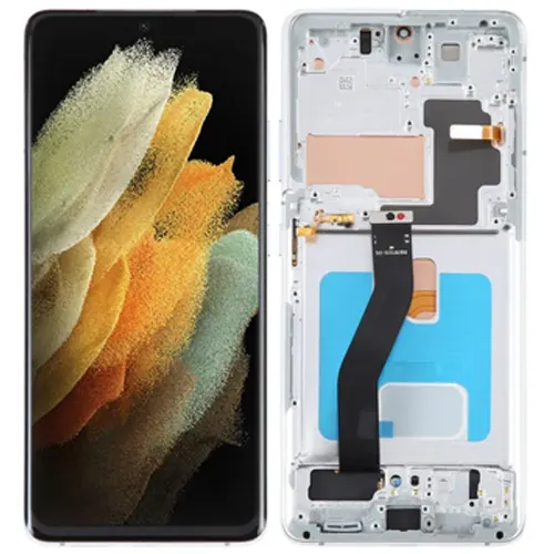 Replacement for SAMSUNG S21ULTRA OLED W/F DISPLAY  - Quality Phone Parts in Sri Lanka